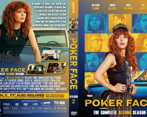 Poker Face (2025) Complete 2nd Season DVD