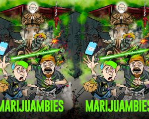 Marijuambies (2025) Blu-Ray
