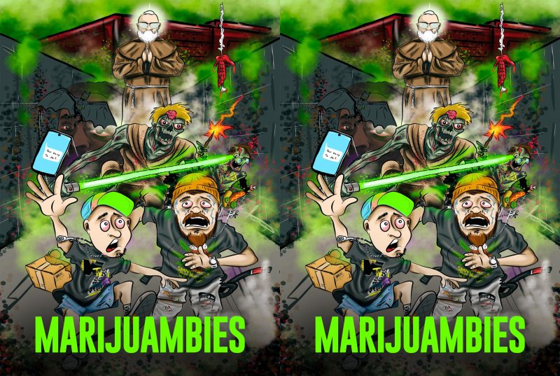 Marijuambies (2025) Blu-Ray