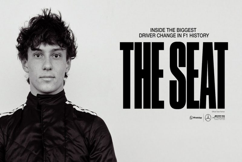 The Seat (2025) Blu-Ray