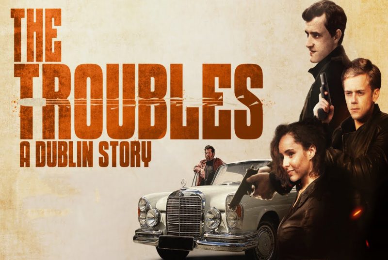 The Troubles A Dublin Story (2022) Blu-Ray