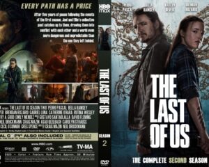 The Last of Us (2025) Complete 2nd Season -Blu-Ray / DVD / USB