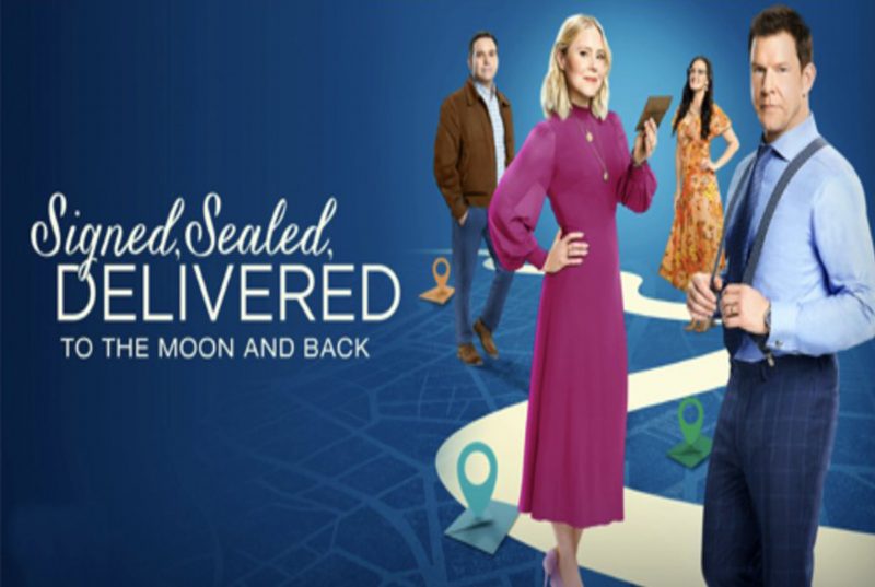 Signed Sealed Delivered To the Moon and Back (2025) Blu-Ray