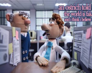 An Ostrich Told Me The World Is Fake And I Think I Believe It (2021) Blu-Ray