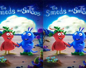 The Smeds and the Smoos (2022) Blu-Ray