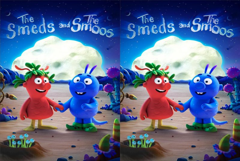 The Smeds and the Smoos (2022) Blu-Ray