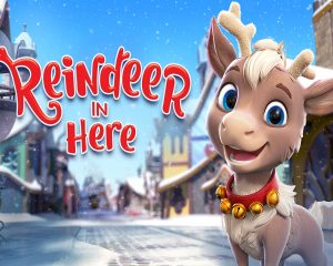 Reindeer in Here (2022) Blu-Ray