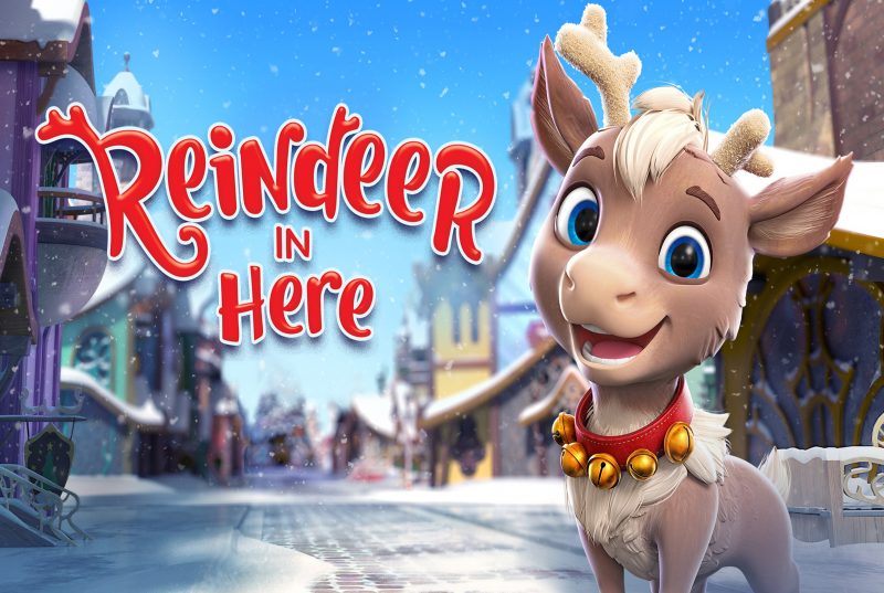 Reindeer in Here (2022) Blu-Ray