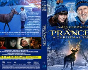Prancer A Christmas Tale (2022) Blu-Ray