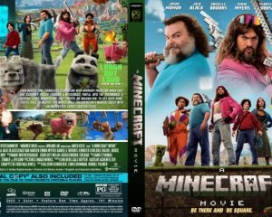 A Minecraft Movie (2025) DVD