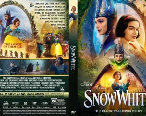 Snow White (2025) DVD