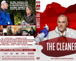 The Cleaner (2023) Complete 2nd Season -Blu-Ray / DVD / USB