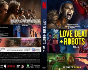 Love Death + Robots (2025) Complete 4th Season DVD