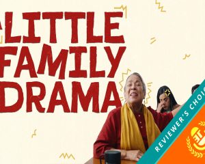 A Little Family Drama (2024) Blu-Ray