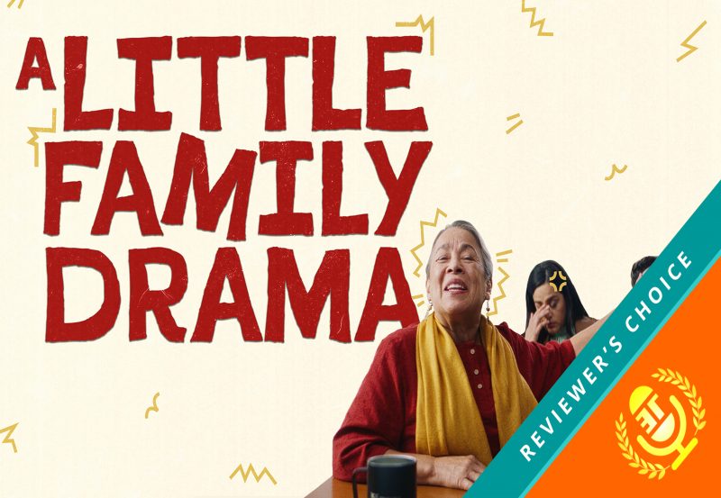 A Little Family Drama (2024) Blu-Ray