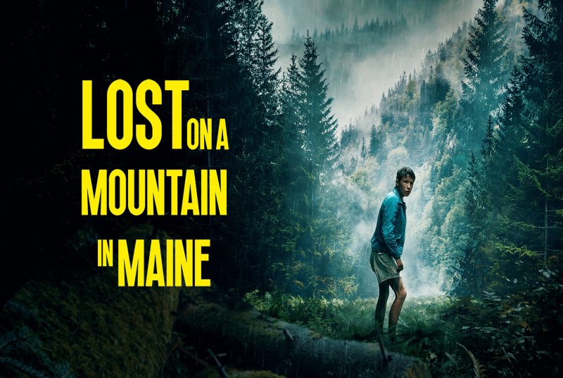 Lost on a Mountain in Maine (2024) Blu-Ray