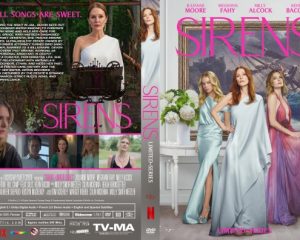Sirens (2025) Complete 1st Season DVD