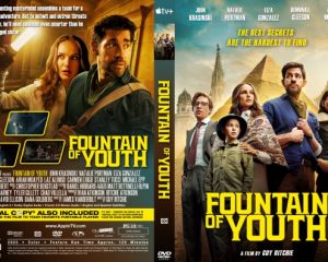 Fountain of Youth (2025) DVD