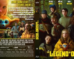 The Legend of Ochi (2025) Blu-Ray