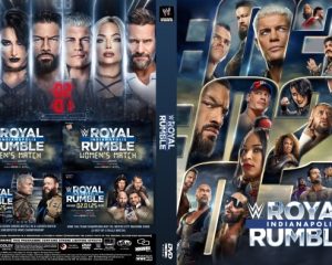 Www : Royal Rumble (2025) DVD