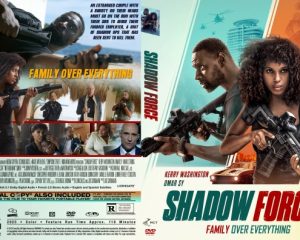 Shadow Force (2025) DVD