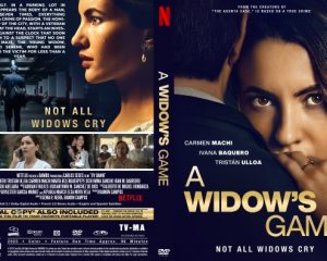 A Widow's Game (2025) Blu-Ray