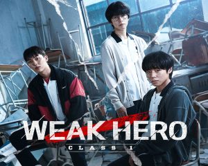 Weak Hero (2022) Complete 1st Season Blu-Ray