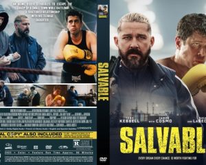 Salvable (2025) DVD