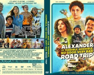 Alexander and the Terrible, Horrible, No Good, Very Bad Road Trip (2025) DVD