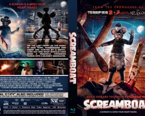 Screamboat (2025) Blu-Ray