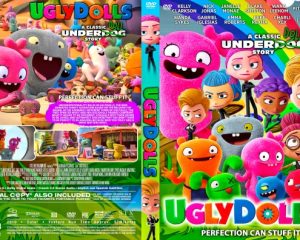 UglyDolls (2019) DVD