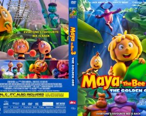 Maya the Bee: The Golden Orb (2021) DVD