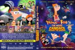 Phineas and Ferb the Movie: Candace Against the Universe  (2020) DVD
