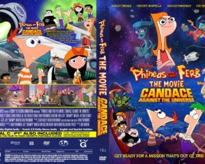 Phineas and Ferb the Movie: Candace Against the Universe  (2020) DVD
