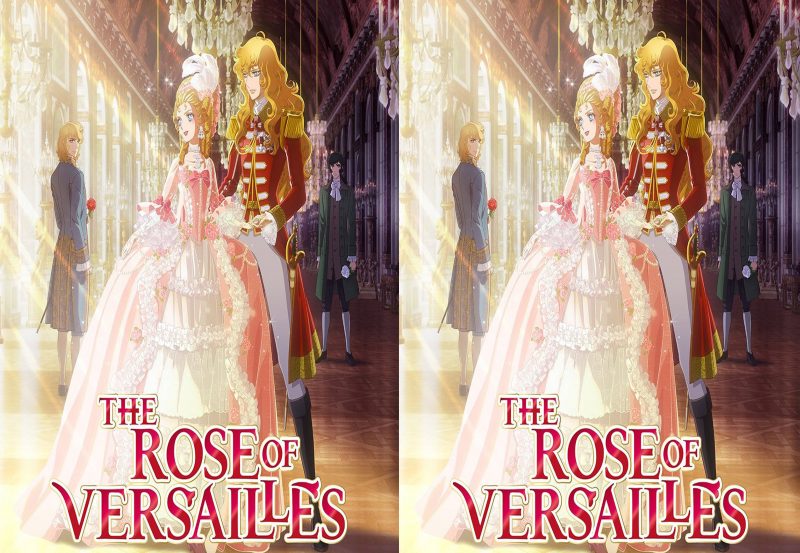 The Rose of Versailles (2025) Blu-Ray