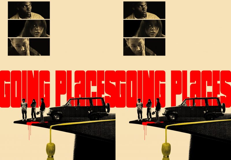 Going Places (2025) Blu-Ray