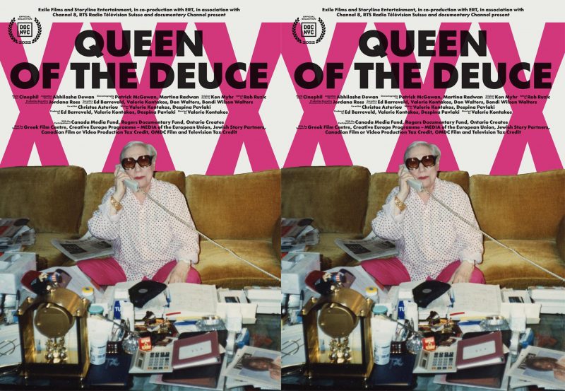 Queen of the Deuce (2022) Blu-Ray