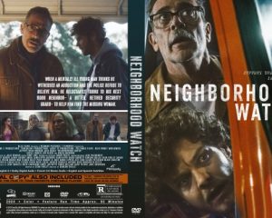Neighborhood Watch (2025) DVD