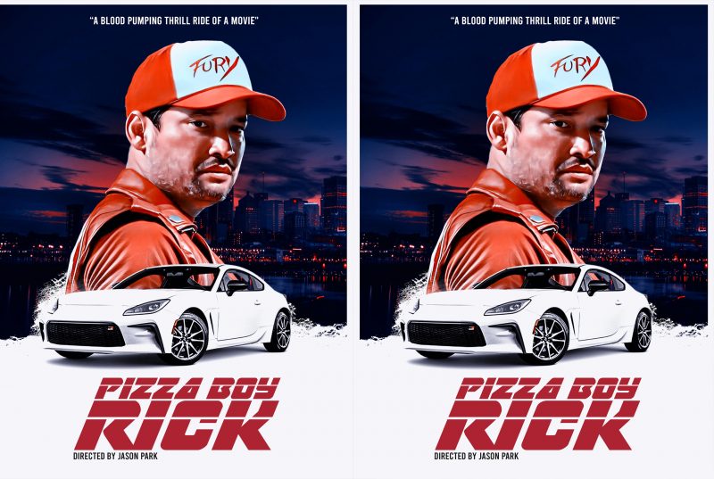 Pizza Boy Rick (2024) Blu-Ray