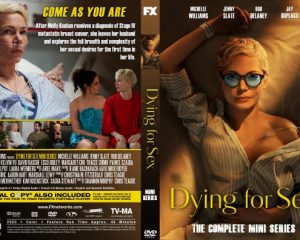 Dying for Sex (2025) Complete 1st Season DVD