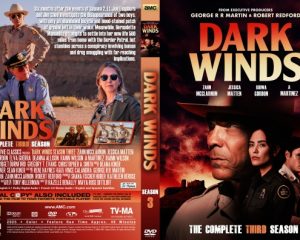 Dark Winds (2025) Complete 3rd Season DVD