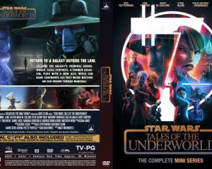 Star Wars: Tales of the Underworld (2025) Complete 1st Season DVD