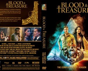 Blood & Treasure (2019) Complete 1st Season DVD