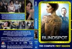 Blindspot (2015) Complete 1st Season DVD