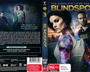 Blood & Treasure (2018) Complete 3rd Season DVD