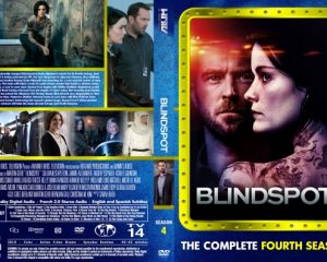 Blindspot (2019) Complete 4th Season DVD