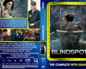 Blindspot (2020) Complete 5th Season DVD