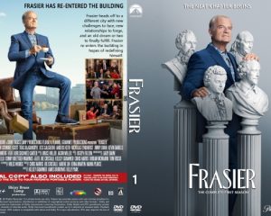 Frasier (2023) Complete 1st Season DVD