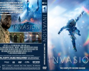 Invasion (2023) Complete 2nd Season DVD