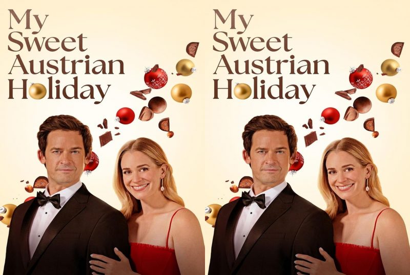 My Sweet Austrian Holiday (2024) Blu-Ray